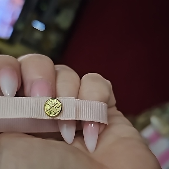 Tory Burch "Love Relentlessly" Ribbon Bracelet + Extras💗 - Picture 6 of 13